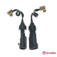 Contatto segnalazione, Usura past. freno/mat. d'attrito A 00 408 BREMBO