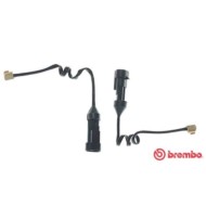 Contatto segnalazione, Usura past. freno/mat. d'attrito A 00 410 BREMBO