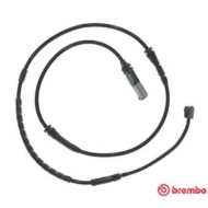 Contatto segnalazione, Usura past. freno/mat. d'attrito A 00 422 BREMBO per BMW