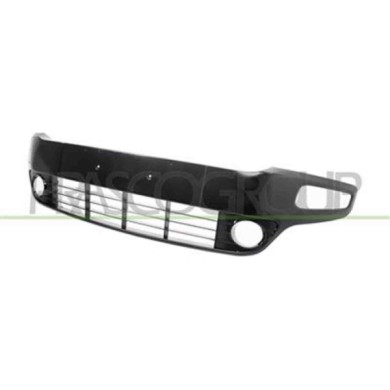 FT3442140_1.JPG Griglia Centrale Paraurti Per Fiat Punto Evo Dal 2009 Al 2012