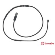 Contatto segnalazione, Usura past. freno/mat. d'attrito A 00 434 BREMBO per BMW