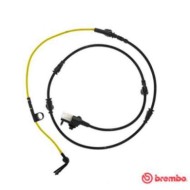 Contatto segnalazione, Usura past. freno/mat. d'attrito A 00 498 BREMBO