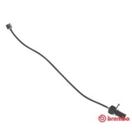 Contatto segnalazione, Usura past. freno/mat. d'attrito A 00 499 BREMBO per AUDI