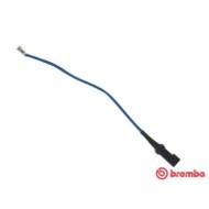 Contatto segnalazione, Usura past. freno/mat. d'attrito A 00 501 BREMBO per FORD