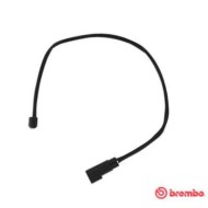Contatto segnalazione, Usura past. freno/mat. d'attrito A 00 505 BREMBO per FORD