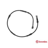 Contatto segnalazione, Usura past. freno/mat. d'attrito A 00 507 BREMBO per BMW