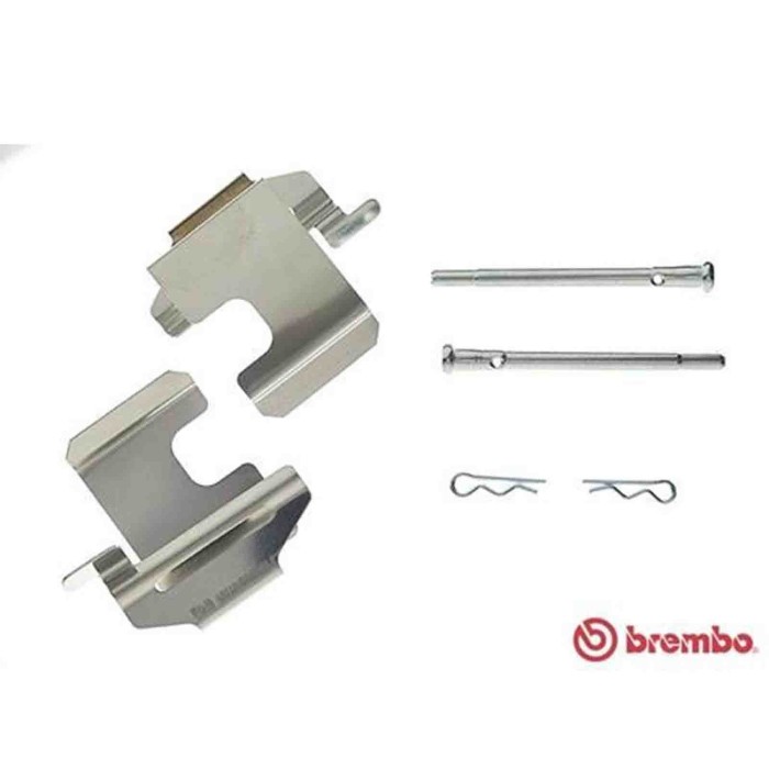 NEUTRO.jpg Kit accessori, Pastiglia freno A 02 244 BREMBO per FORD FIAT LANCIA