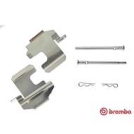 Kit accessori, Pastiglia freno A 02 244 BREMBO per FORD FIAT LANCIA