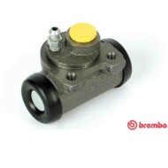 Cilindretto freno A 12 185 BREMBO per PEUGEOT CITROEN