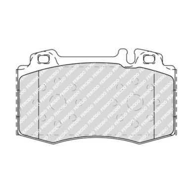 LIBRETTO_RICHIESTA_TARGA.JPG Kit pastiglie freno, Freno a disco FDB1426 FERODO per MERCEDES-BENZ