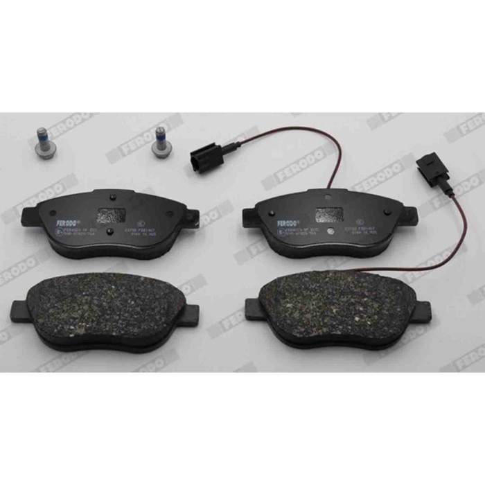 LIBRETTO_RICHIESTA_TARGA.JPG Kit pastiglie freno, Freno a disco FDB1467 FERODO per FIAT LANCIA