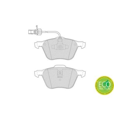 LIBRETTO_RICHIESTA_TARGA.JPG Kit pastiglie freno, Freno a disco FDB1497 FERODO per VW FORD SEAT