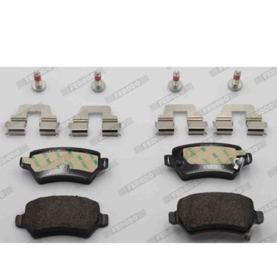 LIBRETTO_RICHIESTA_TARGA.JPG Kit pastiglie freno, Freno a disco FDB1521 FERODO per OPEL CHEVROLET KIA