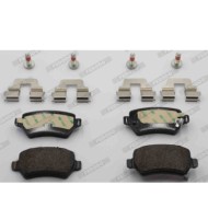 LIBRETTO_RICHIESTA_TARGA.JPG Kit pastiglie freno, Freno a disco FDB1521 FERODO per OPEL CHEVROLET KIA