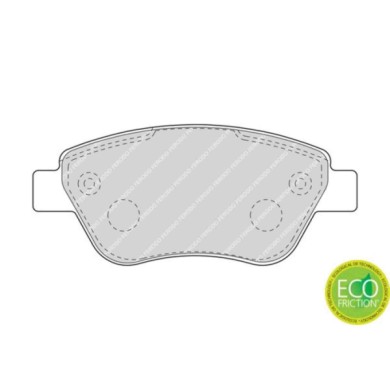 LIBRETTO_RICHIESTA_TARGA.JPG Kit pastiglie freno, Freno a disco FDB1666 FERODO per FIAT LANCIA