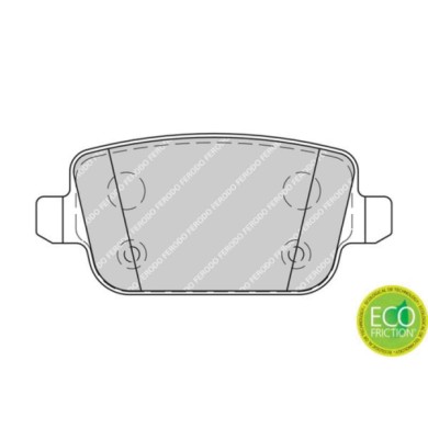 LIBRETTO_RICHIESTA_TARGA.JPG Kit pastiglie freno, Freno a disco FDB1917 FERODO per FORD VOLVO