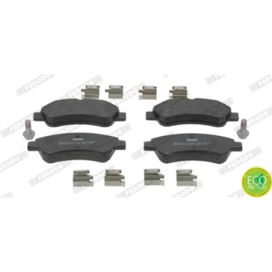 FDB4066_2.JPG Kit pastiglie freno, Freno a disco FDB4066 FERODO per PEUGEOT CITROEN OPEL DS