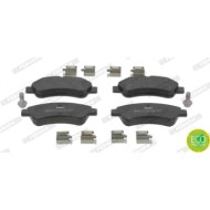 Kit pastiglie freno, Freno a disco FDB4066 FERODO per PEUGEOT CITROEN OPEL DS