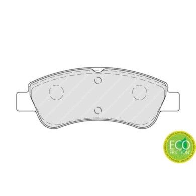 LIBRETTO_RICHIESTA_TARGA.JPG Kit pastiglie freno, Freno a disco FDB4066 FERODO per PEUGEOT CITROEN OPEL DS