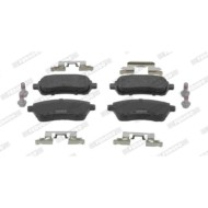Kit pastiglie freno, Freno a disco FDB4179 FERODO per FORD