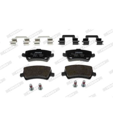 NEUTRO.jpg Kit pastiglie freno, Freno a disco FDB4237 FERODO per VOLVO LAND ROVER
