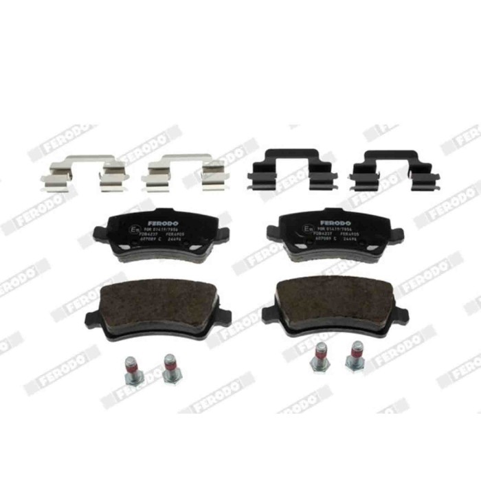 NEUTRO.jpg Kit pastiglie freno, Freno a disco FDB4237 FERODO per VOLVO LAND ROVER