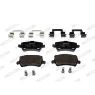 Kit pastiglie freno, Freno a disco FDB4237 FERODO per VOLVO LAND ROVER