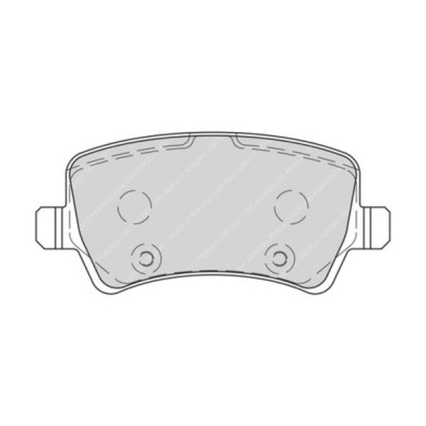 LIBRETTO_RICHIESTA_TARGA.JPG Kit pastiglie freno, Freno a disco FDB4237 FERODO per VOLVO LAND ROVER