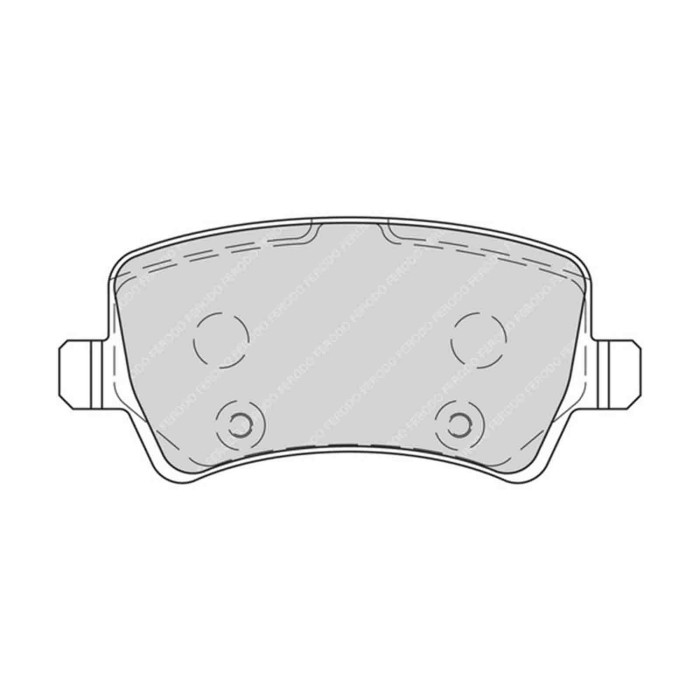 LIBRETTO_RICHIESTA_TARGA.JPG Kit pastiglie freno, Freno a disco FDB4237 FERODO per VOLVO LAND ROVER