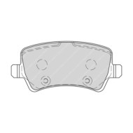 LIBRETTO_RICHIESTA_TARGA.JPG Kit pastiglie freno, Freno a disco FDB4237 FERODO per VOLVO LAND ROVER