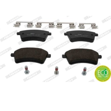 NEUTRO.jpg Kit pastiglie freno, Freno a disco FDB4256 FERODO per RENAULT MERCEDES-BENZ