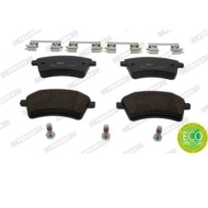 Kit pastiglie freno, Freno a disco FDB4256 FERODO per RENAULT MERCEDES-BENZ