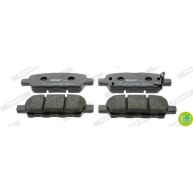 NEUTRO.jpg Kit pastiglie freno, Freno a disco FDB4324 FERODO per RENAULT NISSAN INFINITI