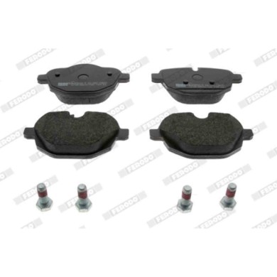 NEUTRO.jpg Kit pastiglie freno, Freno a disco FDB4376 FERODO per BMW