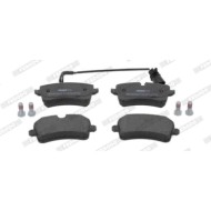 Kit pastiglie freno, Freno a disco FDB4410 FERODO per AUDI PORSCHE