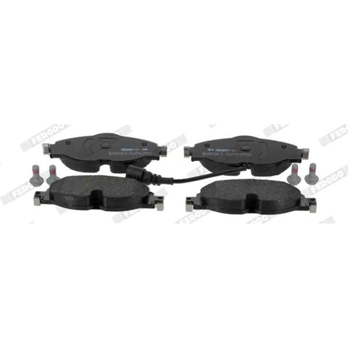 NEUTRO.jpg Kit pastiglie freno, Freno a disco FDB4433 FERODO per AUDI VW SEAT SKODA