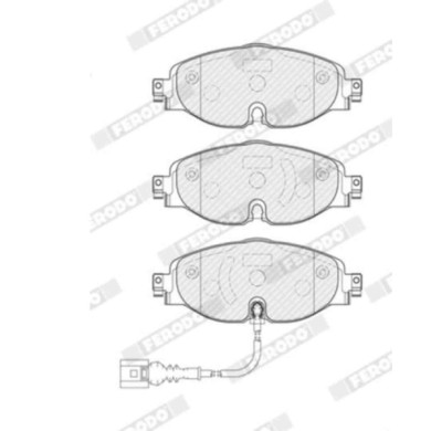 LIBRETTO_RICHIESTA_TARGA.JPG Kit pastiglie freno, Freno a disco FDB4433 FERODO per AUDI VW SEAT SKODA
