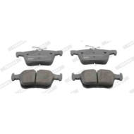Kit pastiglie freno, Freno a disco FDB4434 FERODO per AUDI VW SEAT