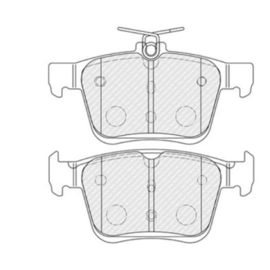 LIBRETTO_RICHIESTA_TARGA.JPG Kit pastiglie freno, Freno a disco FDB4434 FERODO per AUDI VW SEAT