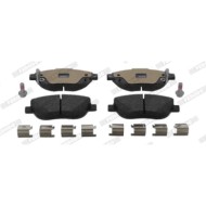 Kit pastiglie freno, Freno a disco FDB4458 FERODO per OPEL FIAT