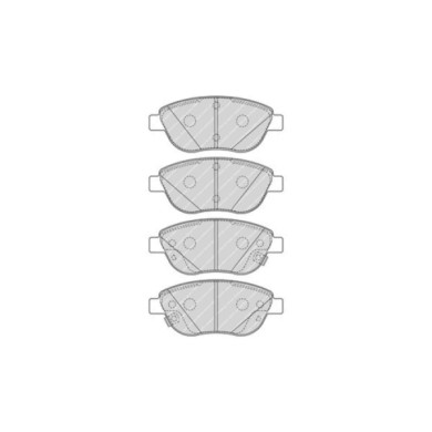 LIBRETTO_RICHIESTA_TARGA.JPG Kit pastiglie freno, Freno a disco FDB4458 FERODO per OPEL FIAT