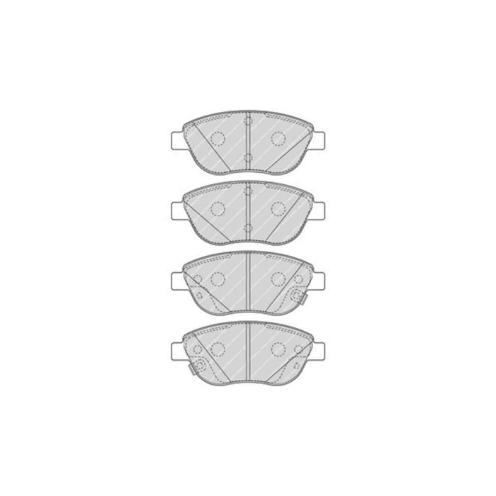 LIBRETTO_RICHIESTA_TARGA.JPG Kit pastiglie freno, Freno a disco FDB4458 FERODO per OPEL FIAT