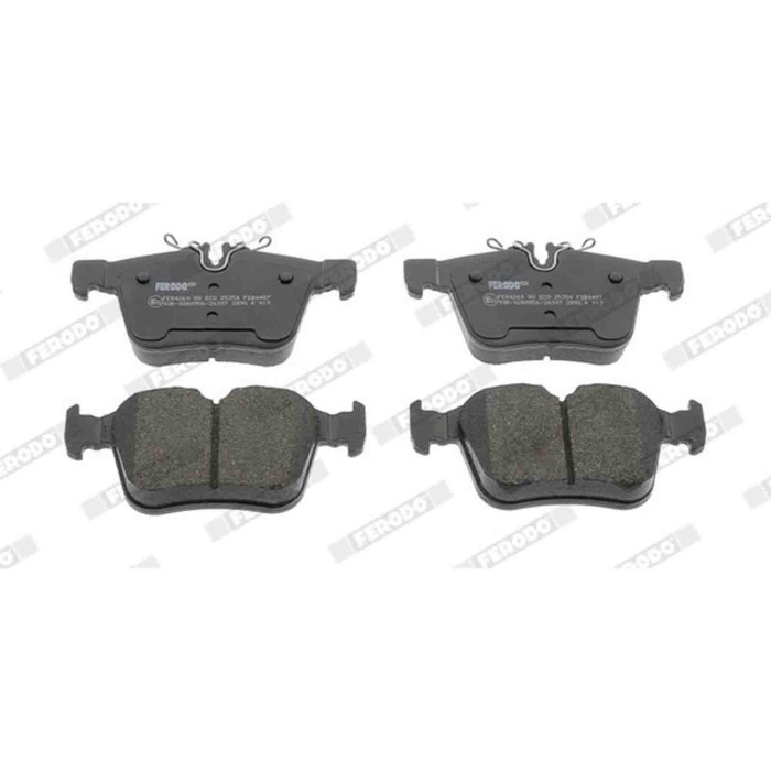 NEUTRO.jpg Kit pastiglie freno, Freno a disco FDB4487 FERODO per MERCEDES-BENZ