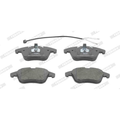 NEUTRO.jpg Kit pastiglie freno, Freno a disco FDB4498 FERODO per PEUGEOT CITROEN