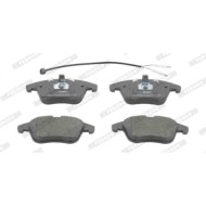Kit pastiglie freno, Freno a disco FDB4498 FERODO per PEUGEOT CITROEN
