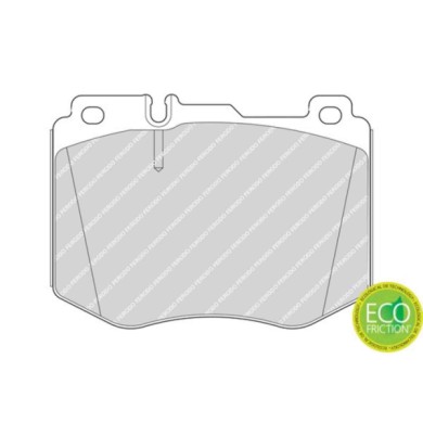 NEUTRO.jpg Kit pastiglie freno, Freno a disco FDB4608 FERODO per MERCEDES-BENZ