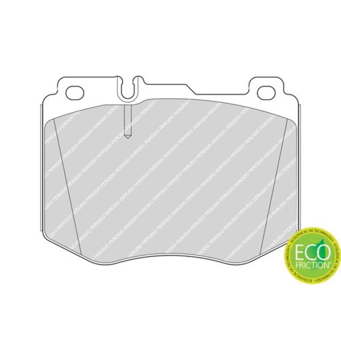NEUTRO.jpg Kit pastiglie freno, Freno a disco FDB4608 FERODO per MERCEDES-BENZ