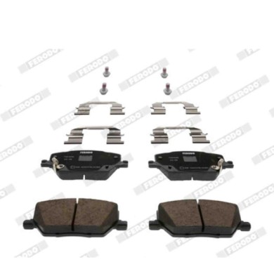 FDB4688_2.JPG Kit pastiglie freno, Freno a disco FDB4688 FERODO per FIAT JEEP ALFA ROMEO