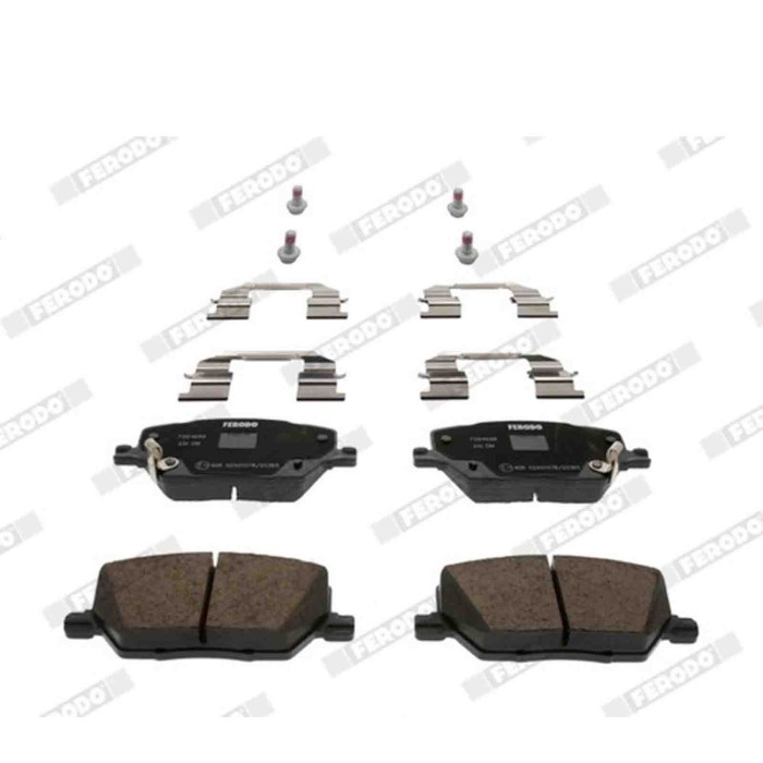 FDB4688_2.JPG Kit pastiglie freno, Freno a disco FDB4688 FERODO per FIAT JEEP ALFA ROMEO