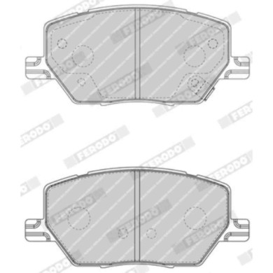 FDB4688_3.JPG Kit pastiglie freno, Freno a disco FDB4688 FERODO per FIAT JEEP ALFA ROMEO